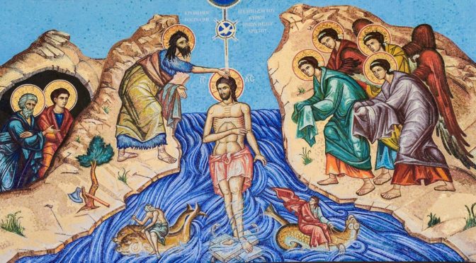 Predigt zu Matthäus 3, 13-17 – Jesu Taufe – 1. Sonntag nach Epiphanias