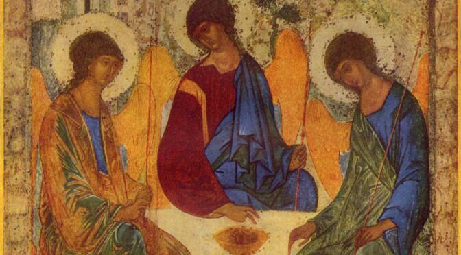 Trinitatis: Predigt zu Joh 3, 1-13 – von Neuem geboren